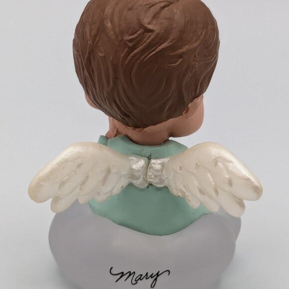Hallmark Keepsake Joy 1993, 6th in the Mary's Angels Series Christmas Ornament - Picture 4 of 11